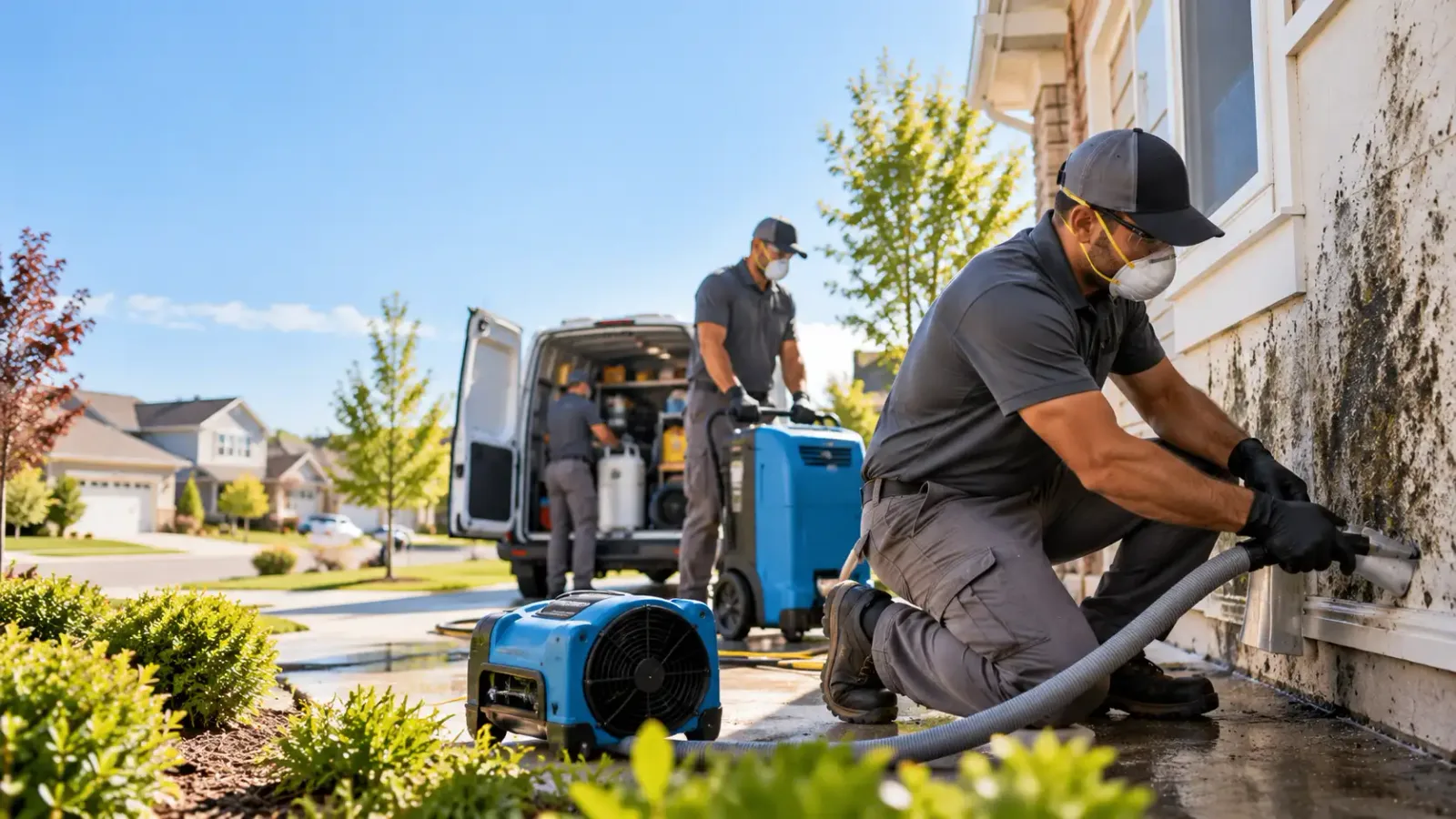 Mold Remediation in Pleasant Hill, CA